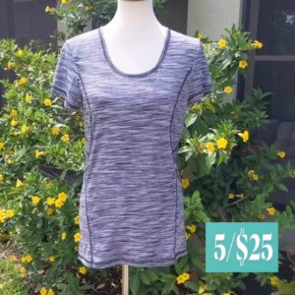 RBX Performance Scoop Neck Exercise Top